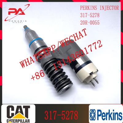 China Dieselkraftstoff C-A-T Excavator Common Rail Injector 20R-0055 3175278 140H 3176 3196 C10 C12 zu verkaufen