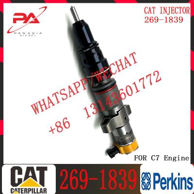 Cina Parte di ricambio del motore per C-A-T 336GC Escavatore Iniettore Diesel Common Rail Diesel Fuel Injector China Fuel Injector 269-1839 in vendita