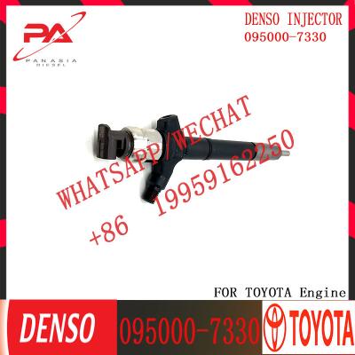 China Common Rail Engine Accessories Diesel Injector 23670-0R180 095000-7690 23670-0R050 095000-7330 for sale