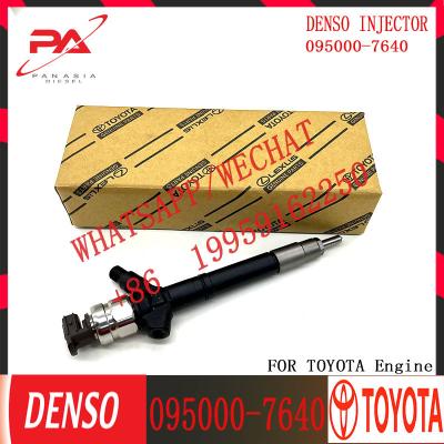 China Injetores diesel 236700R020 23670-0R020 095000-7640 do trilho comum para o injetor de combustível 2AD-FTV de TOYOTA à venda