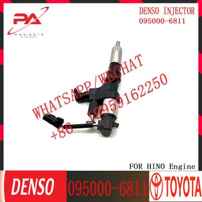 China diesel common rail injector 095000-6602 095000-6753 095000-6811 for H-INO J08C J08E 500 Series 23670-E0040 23670-E0030 for sale