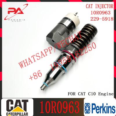 China common rail injector 161-1785 166-0151 10R0963 212-3467 350-7555 161-1785 10R-1259 for Caterpillar C12 C10 for sale