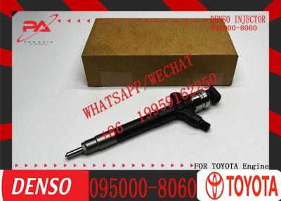 China DENSO Fuel Injectors Nozzle Assy 095000-8060 095000-9770 23670-51040 23670-59017 23670-59018 para el Toyota Land Cruiser 4.5 en venta