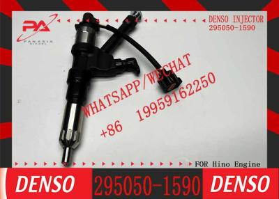 China Nine brand high quality 295050-1590 tested diesel injector 295050-1590 injector 23670-E0590 for sale