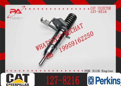 China Cat diesel 3116 injectors 1278216 127-8216 1278213 for caterpillar cat 3116 injector for sale