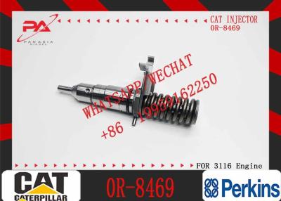 China Diesel fuel Injector 0R-8469 0R8469 127-8225 1278225 for cat-ErpIllar Excavator CAT 3116 Engine for sale