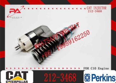 China High performance hot selling diesel engine spare parts fuel injector 3507555 212-3468 212-3467 for sale