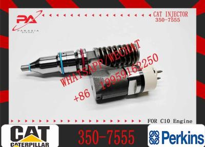 China Original Cat 350-7555 Common Rail Injector 3507555 350 7555 For C10 Engine hot sale for sale