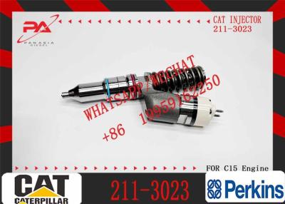 China Asamblea del inyector de combustible para ferrocarril común 211-0565 211-3022 211-3023 211-3024 211-3025 en venta