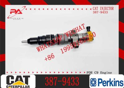 China Diesel fuel injectors 387-9432 387-9433 cat c9 injector 387-9434 for caterpillar cat C9 engine for sale