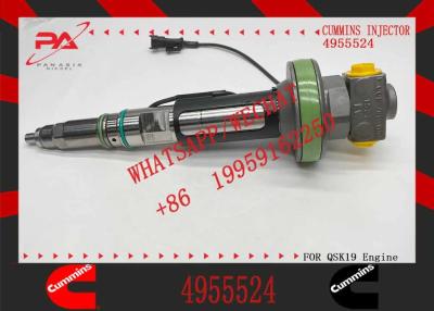 China Cummins Genuine Diesel Engine Fuel Injector 4955524 for cummins QSK38 QSK50 engineering machinery for sale