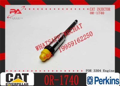China Kraftstoffeinspritzdüse 8N7005 8N-7005 0R-1740 0R-3418 für CAT-Baggermotor 3304 3304B 3306B 3306 zu verkaufen
