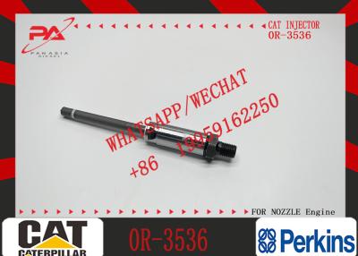 China Pencil Fuel Diesel Injector Nozzle Fuel Injector Nozzle 4W7019 0R-3536 0R3536 for Caterpillar 3408B 3408C 3412 3412C Engine for sale