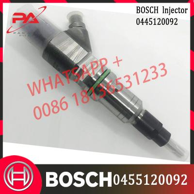 China Genuine Original New Injector 504194432 0445120092 For New Holland /  / Case / Fiat for sale