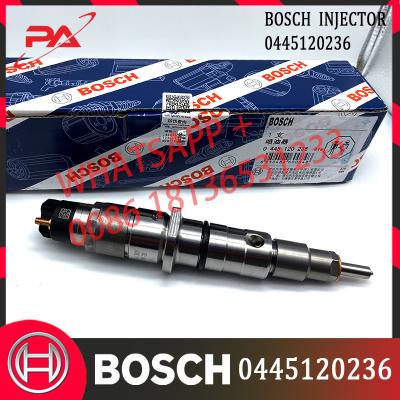 China QSL-Injecteur 5263308 van Graafwerktuigdiesel engine fuel 0445120236 de Gemeenschappelijke Injecteur van het Brandstofspoor Te koop