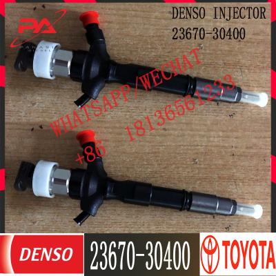 China Diesel Fuel Injector 295050-0460 Common Rail injector 23670-30400 for Land Cruiser 1KD-FTV Euro V/ Hilux 2KD-FTV for sale