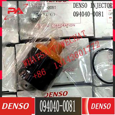 China Válvula de solenoide 094040-0081 do jogo PCV da revisão para o jogo 094040-0081 095300-0140 da revisão da bomba PCV de HPO para a máquina escavadora de ISUZU à venda