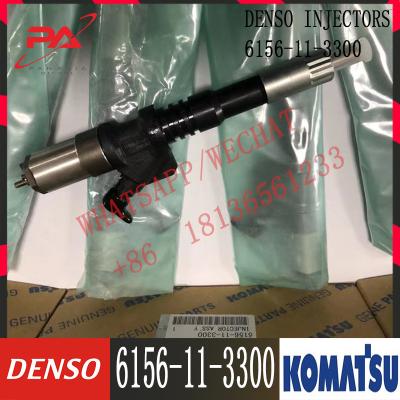 China 6156-11-3300 motor 6156-11-3300 SAA6D125 PC400-7/PC450-7 do injetor de combustível 095000-1211 de KOMATSU à venda