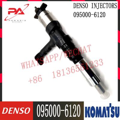 China Injetor de combustível comum do trilho de DENSO 095000-6120 para a máquina escavadora 6261-11-3100 de KOMATSU PC600 à venda