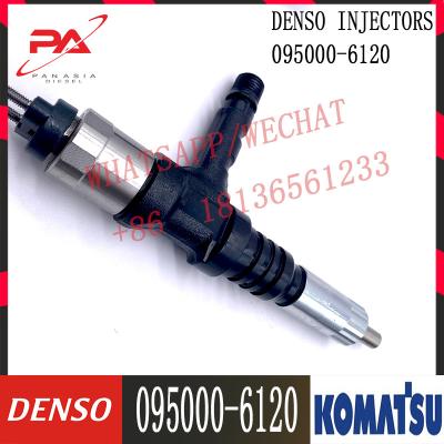 China Injetor de combustível diesel 095000-6120 6261-11-3100 0950006120 para KOMATSU PC600 PC450-7 6D140 à venda