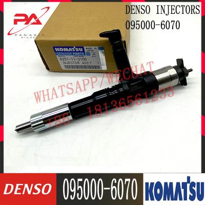 China Injetor comum do trilho 095000-6070 para KOMATSU PC350-7 PC400-7 6251-11-3100 à venda