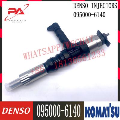 China Injetor diesel do motor da máquina escavadora PC200-3 S6D105 6261-11-3200 095000-6140 para KOMATSU à venda