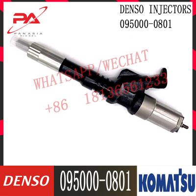 China Conjunto diesel da injeção do motor de SA6D125E 095000-0801 6156-11-3100 para KOMATSU à venda