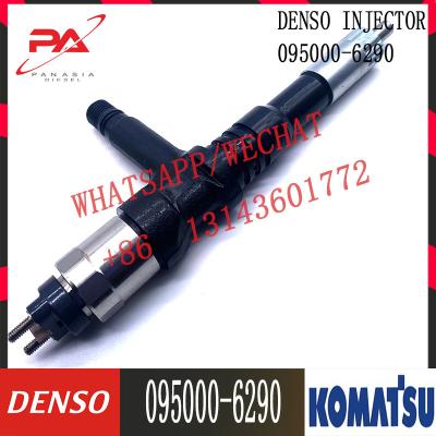 China 095000-6290 injetores 6D170 D375 PC1250-8 6245-11-3100 do motor DLLA154P881 diesel à venda