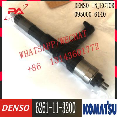 China 6261-11-3200 injetor de combustível diesel do motor de KOMATSU PC800-8 D155AX-6 6261-11-3200 095000-6140 à venda