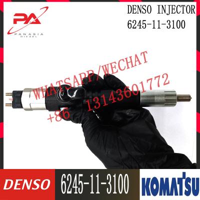 China 6245-11-3100 injetor de combustível do motor diesel SAA6D170E-5 PC1250-8 de KOMATSU 6245-11-3100 095000-6290 à venda