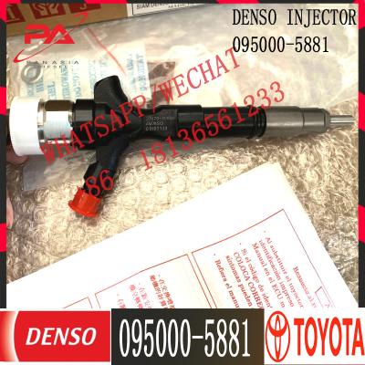 Chine 095000-5881 injecteur de carburant commun de rail 23670-30050 pour Toyota Hiace Hilux 2KD FTV à vendre