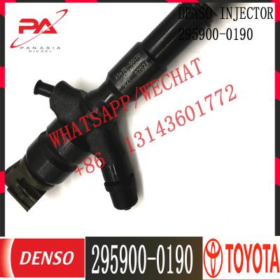 Chine Injecteur de carburant véritable 295900-0190 23670-30170 23670-39445 pour l'euro 5 de Toyota 1KD-FTV 3.0d D-4D à vendre