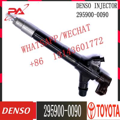 Chine 295900-0370 295900-0180 injecteurs de carburant diesel de TOYOTA 23670-0R100 23670-26071 pour TOYOTA AVENSIS 2,0 D4D à vendre