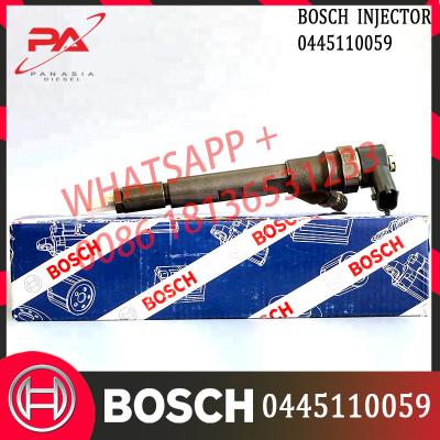 Chine Injecteur de carburant commun 0445110059 de rail du moteur diesel 0445110059 0986435149 pour Chrysler/jeep/LDV/VM Motori à vendre