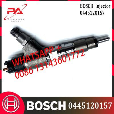 China Original common rail fuel injector 0445120157 Diesel Engine Parts Common Rail Fuel Injector 504255185 0445120157 for sale