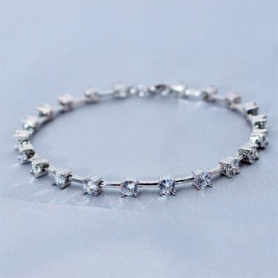 China INSTAGRAM S925 FASHIONABLE New Women's Bracelet With Minimal Design Girlfriends Valentine's Day Gift for sale