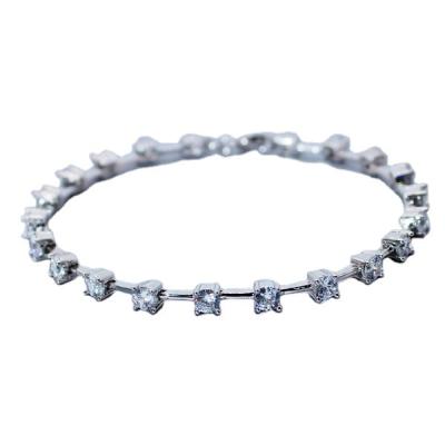 China INSTAGRAM S925 FASHIONABLE New Women's Bracelet With Minimal Design Girlfriends Valentine's Day Gift for sale