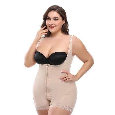 China Wholesale Women's Sexy Detachable Bodysuit Adjustable Black Breathable Diet Shapewear Plus Size Lingerie Jumpsuits for sale