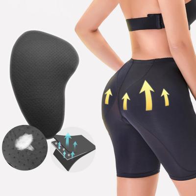 China Plus Size Breathable Sponge Padded Slim Lift Up Shapewear Overalls Lingerie Pants Lace Up Body For Women for sale