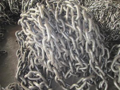 China Ungalvanized anchor chain for sale