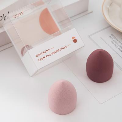 China Hot Selling Soft And Skin-friendly PVC 3D Package Makeup Sponge Set Low Moq for sale