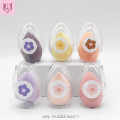 China Soft And Skin-friendly OEM Customized Cosmetic Makeup Beauty Pva Private Label Sponge for sale