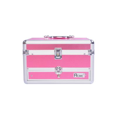 China Fashion professional cosmetic case for makeup showcase makeup case for sale