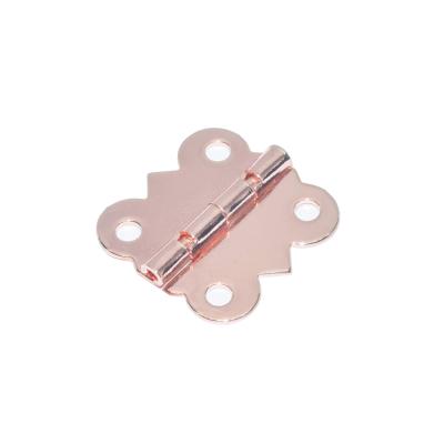 China Eco-friendly Antique Hardware Mini Hinges for Wooden Jewelry Boxes, Small Hinges for Handmade Crafts FS5003 for sale