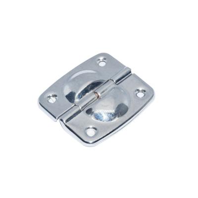 China Aluminum Gift Tin Jewelry Guitar Case Hinge FS5038 Toy Solid Chrome Jewelry Case Wholesale Price Tool Humidor Cigar for sale