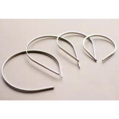 China Best-selling simple ordinary TOY MODEL not easy to break hard stainless steel headband decoration home headband for sale