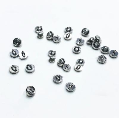 China Low Metal Price Guaranteed Quality Decorative Doll Cloth Fancy Designer Buttons for sale