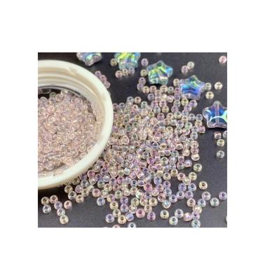 China Factory Making Mix Various Micro Glass Beads For Doll Jewelry Making for sale