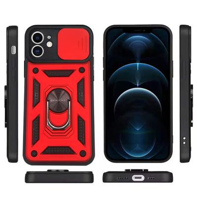 China new Protective Anti-drop Camera Lens Frame Metal Ring Magnetic Car Mount Phone 360 ​​Case For iPhone 12 mini 11 pro Max Xs Xr X for sale