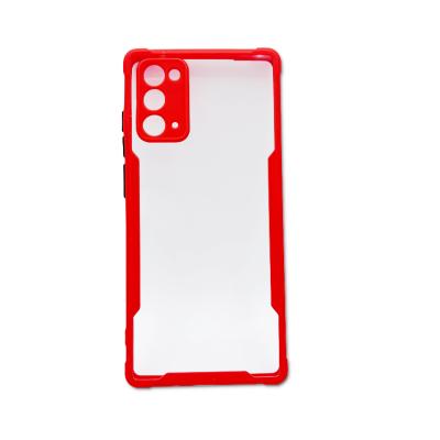 China Anti-Drop Fashion TPU Matte PC Camera Protective Phone Case For Samsung Galaxy S21 S20E S20 Plus A51 A71 A50 A30 A31 A41 for sale